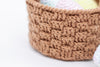 Crochet patterns Easter basket with eggs PDF / Instant Download tutorial