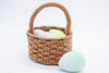 Crochet patterns Easter basket with eggs PDF / Instant Download tutorial