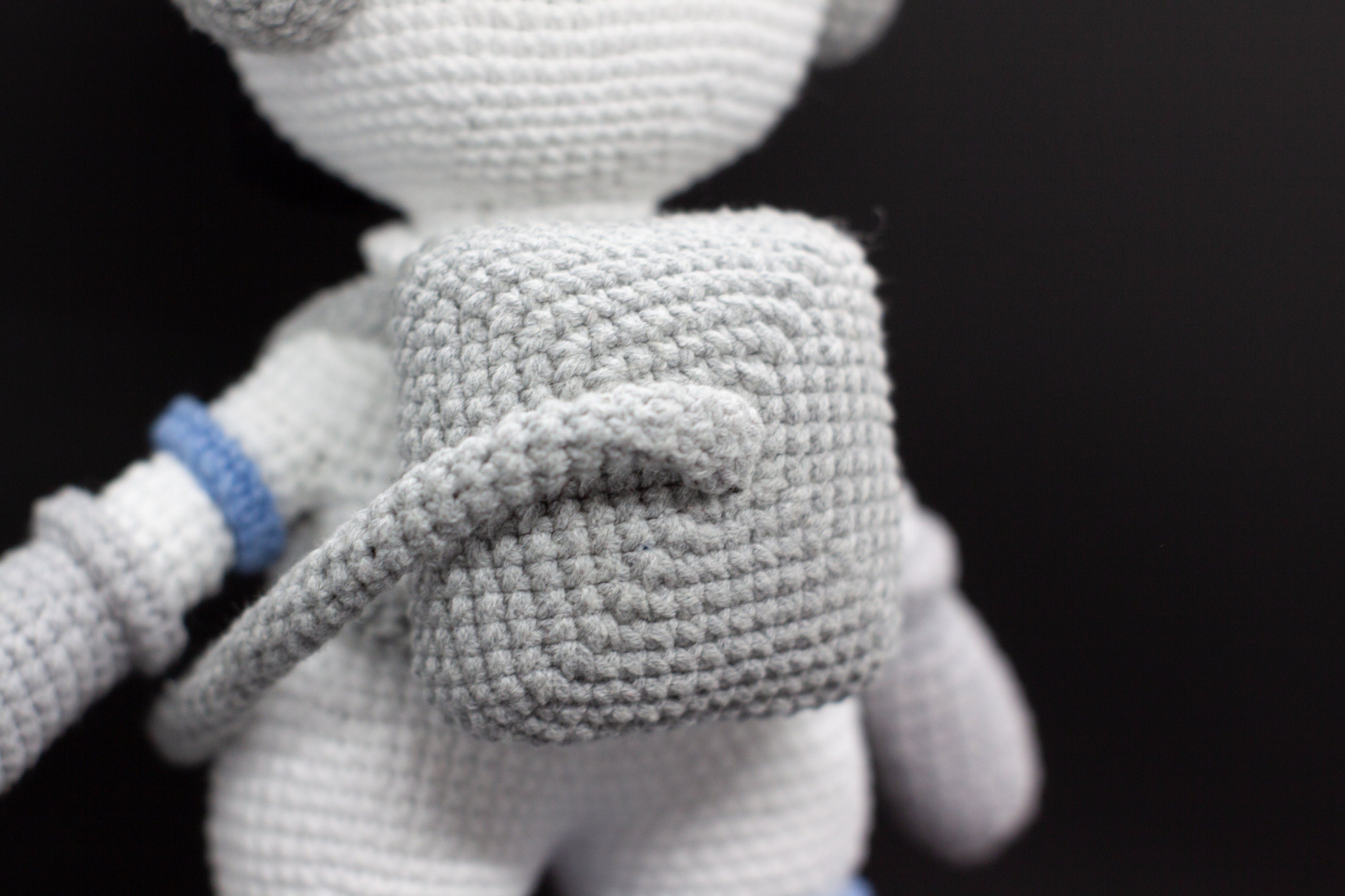 Crochet patterns amigurumi Astronaut in space PDF / Instant Download tutorial