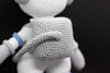 Schemi all'uncinetto amigurumi Astronauta nello spazio PDF / Tutorial per il download istantaneo