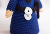 Schemi all'uncinetto amigurumi Bambola della polizia PDF / Tutorial per il download istantaneo