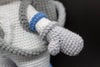 Schemi all'uncinetto amigurumi Astronauta nello spazio PDF / Tutorial per il download istantaneo