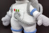 Schemi all'uncinetto amigurumi Astronauta nello spazio PDF / Tutorial per il download istantaneo