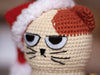 Crochet patterns Christmas Cat tree US, DE, ES, IT, PT PDF / Instant Download tutorial