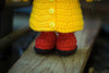 Crochet patterns amigurumi It in Raincoat with Balloon PDF / Instant Download tutorial