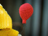 Crochet patterns amigurumi It in Raincoat with Balloon PDF / Instant Download tutorial